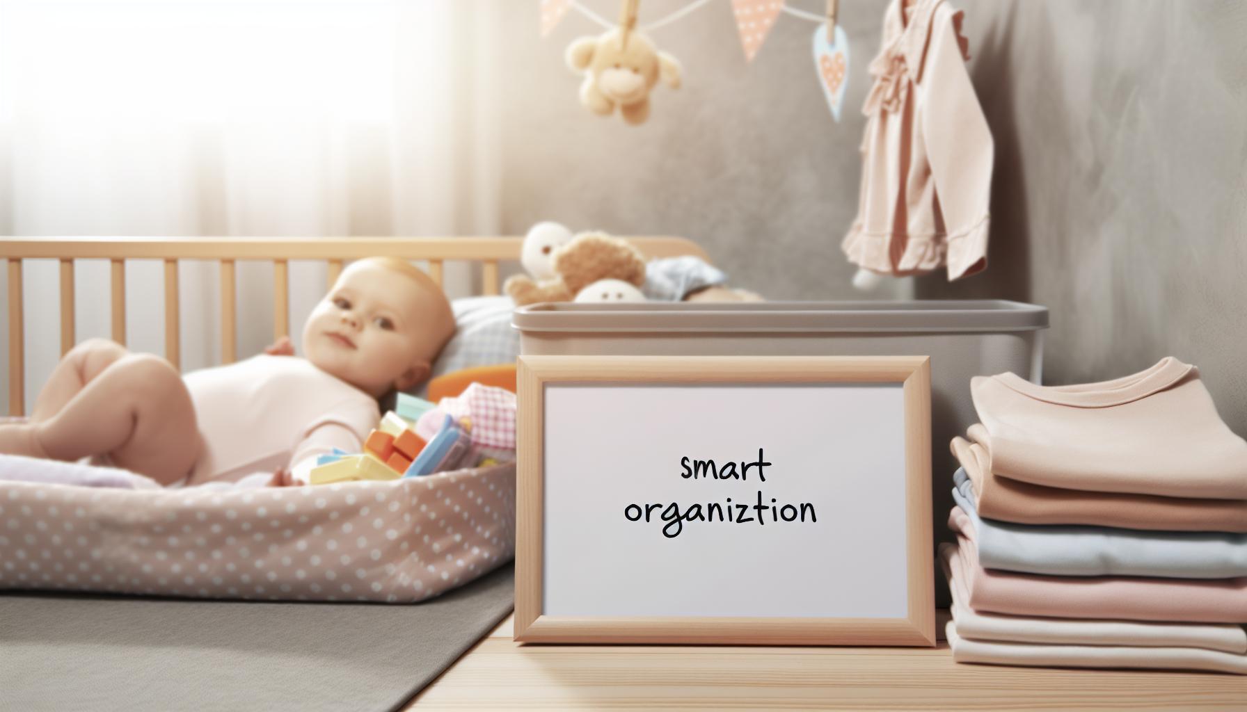 Postpartum Cart Ideas to Organize Essentials Like a Pro! Practical Tips Inside! 3 Smart Organization Tips for Quick Access to Baby and Mom Necessities