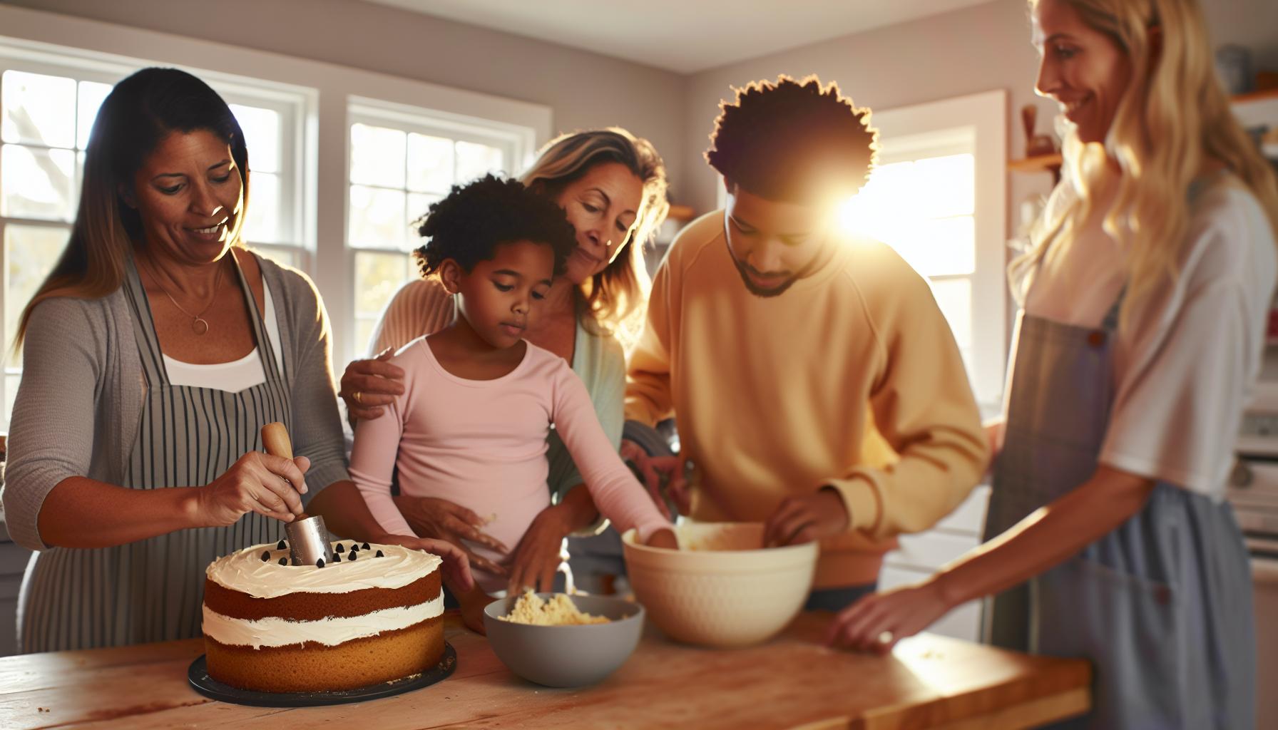 Step-by-Step Guide to Baking a Non-Dairy Birthday Cake