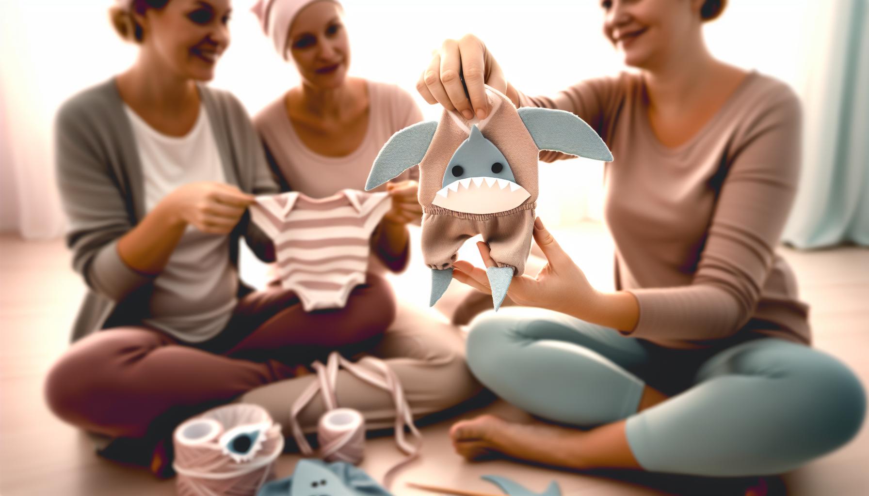 step-by-Step Guide: Crafting a Cute Baby Shark Outfit