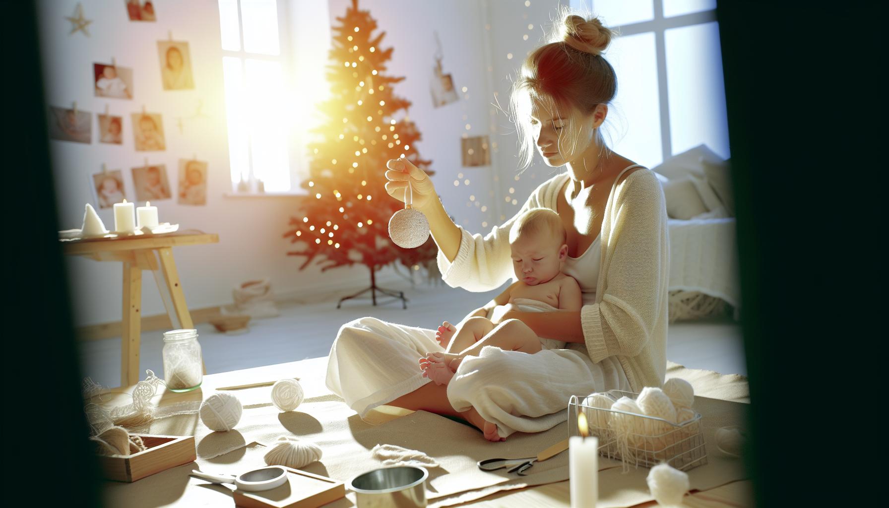 Step-by-Step Guide to Crafting Your First Baby Ornament