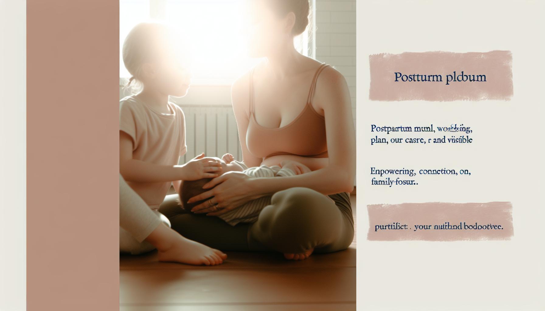 Step-by-Step Guide to Creating Your Postpartum Workout Plan