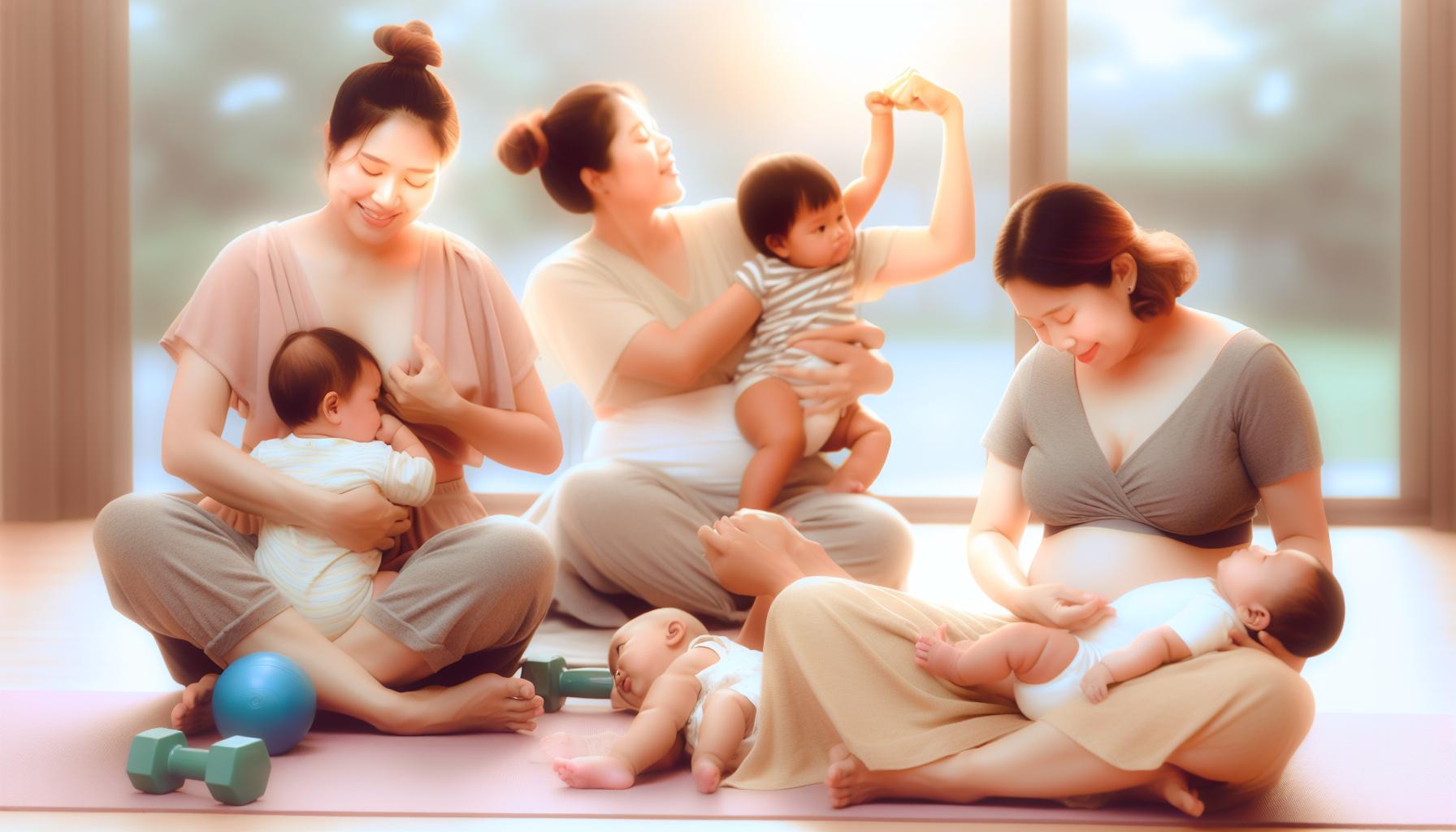 Strength Training for New Moms: Progressing Safely and confidently