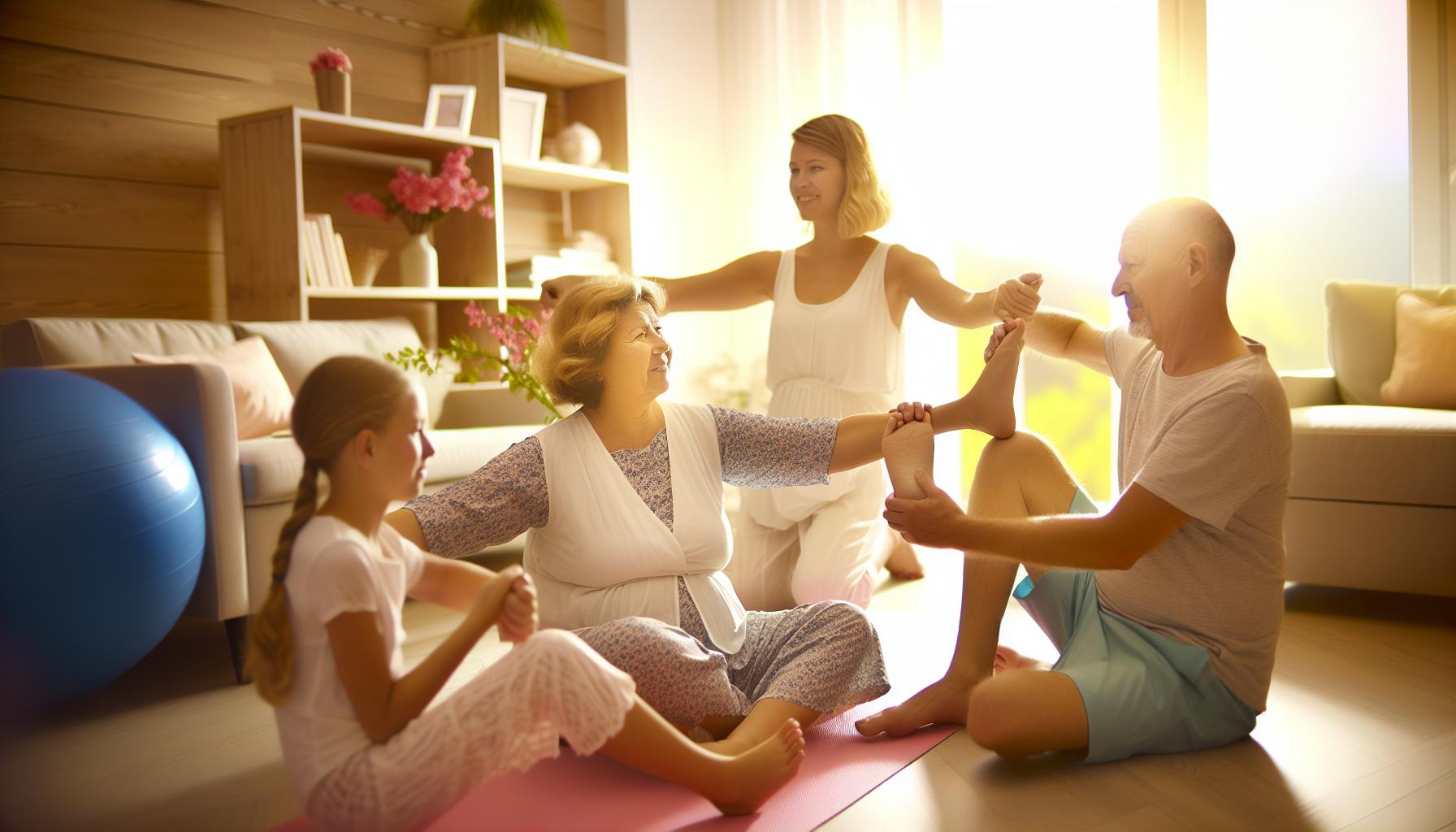 Strengthening Exercises to Support Your feet Post-Pregnancy