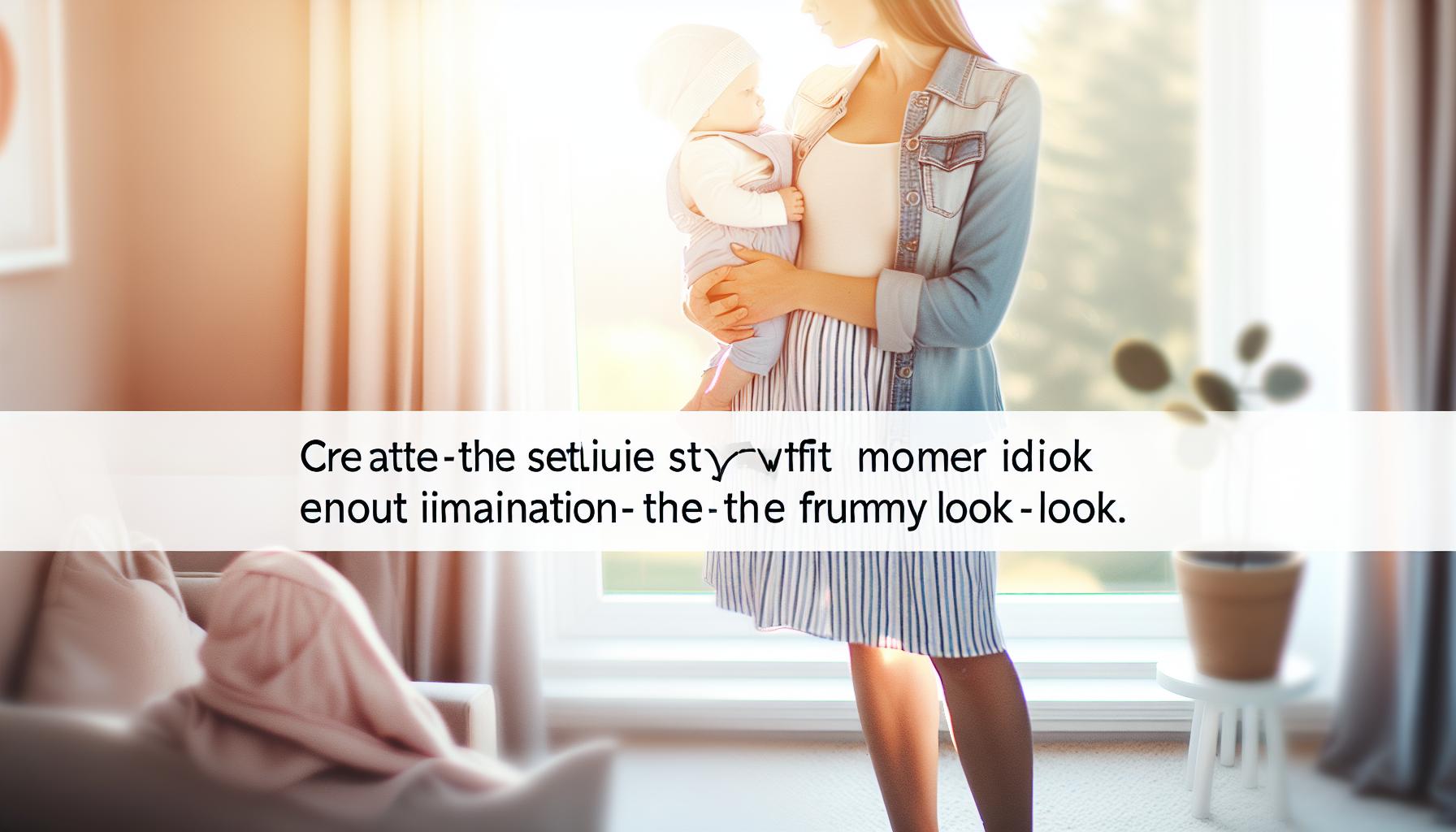 Best Postpartum Clothes for C-Section Recovery: Stylish Comfort Picks 4 Stylish Outfit Ideas for New Moms: Combating the Frumpy Look
