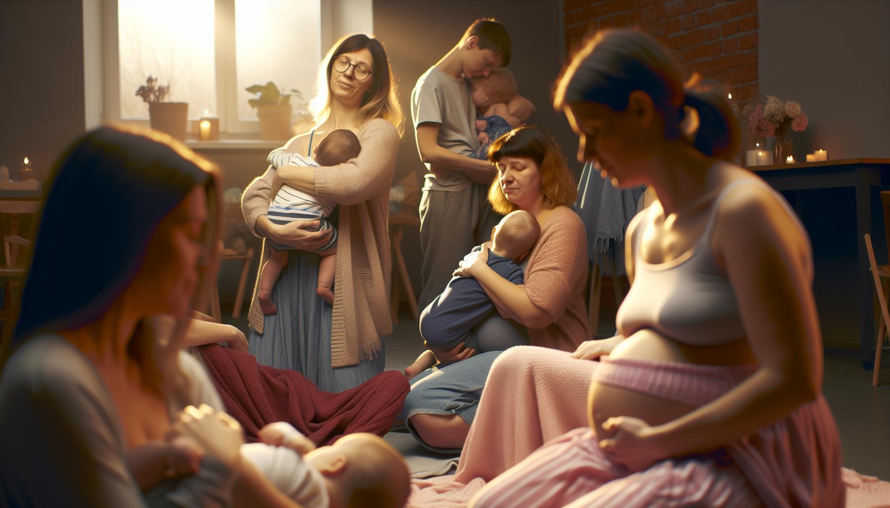 Supportive Resources: Community and Online Tools for Nursing Mothers