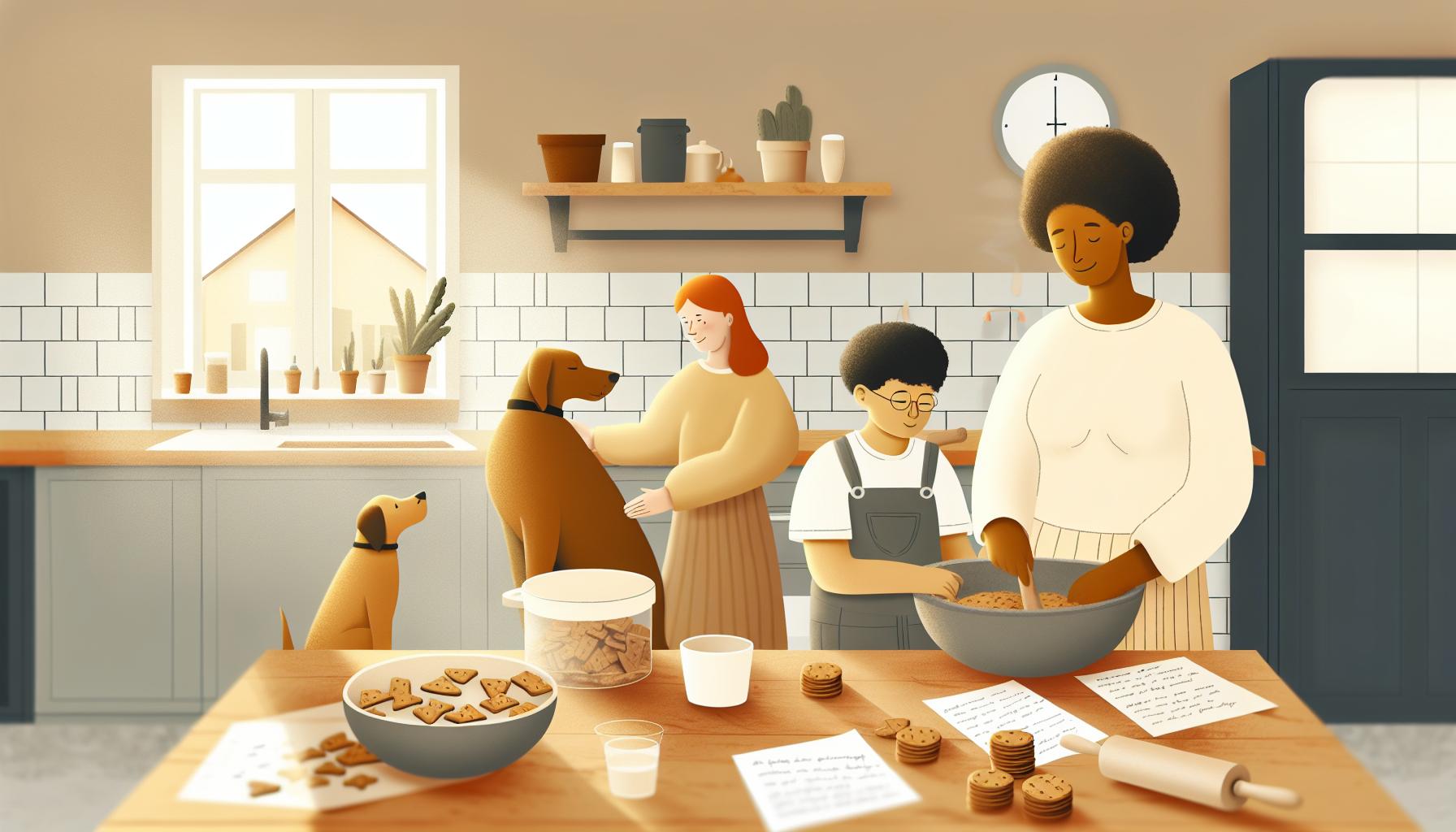 Tail-Wagging Tips: Storing and Serving Your Dog Biscuits