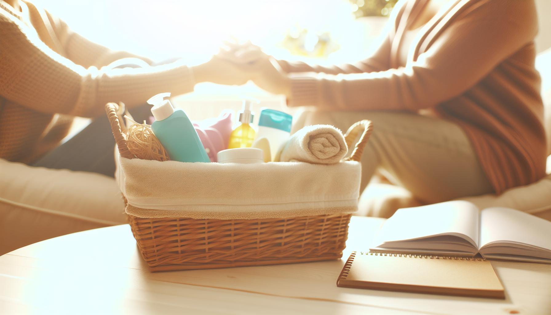 Thoughtful Essentials: ⁣What Every New Mom Needs in a Gift Basket