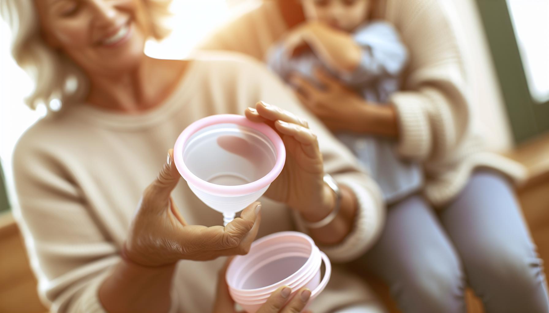 Menstrual Cup After Birth: When and How to Use It Safely 2 Timing is Everything: When can You Start Using a menstrual Cup?