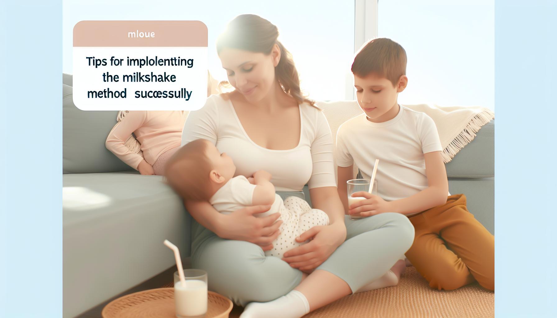 Milkshake Method Breastfeeding: What It Is and How It Works 3 Tips for Implementing the Milkshake Method Successfully
