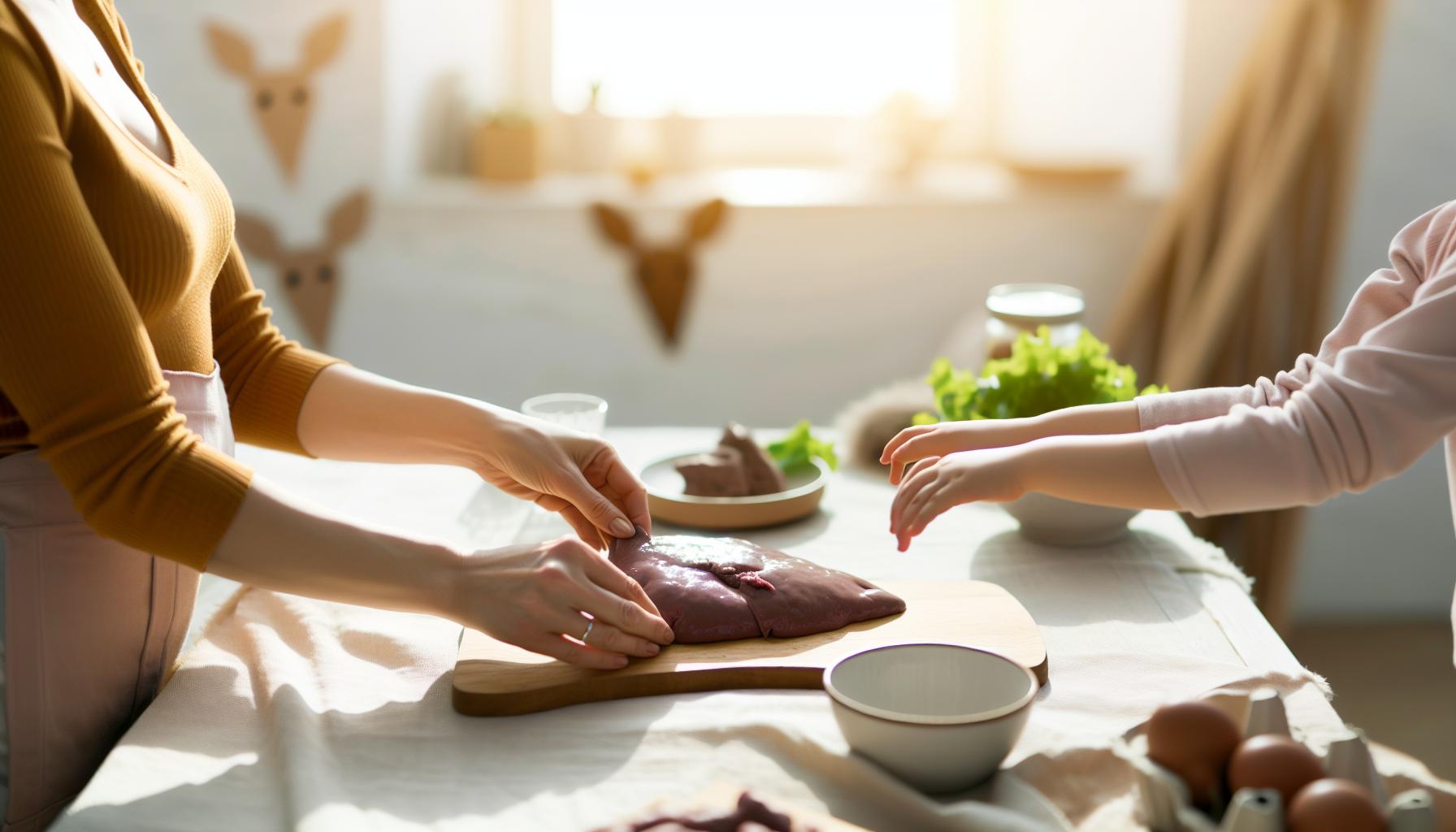 Beef Liver Supplements Breastfeeding: Nutritional Powerhouse Explained 5 Tips for Incorporating Beef Liver into Your Postpartum Diet