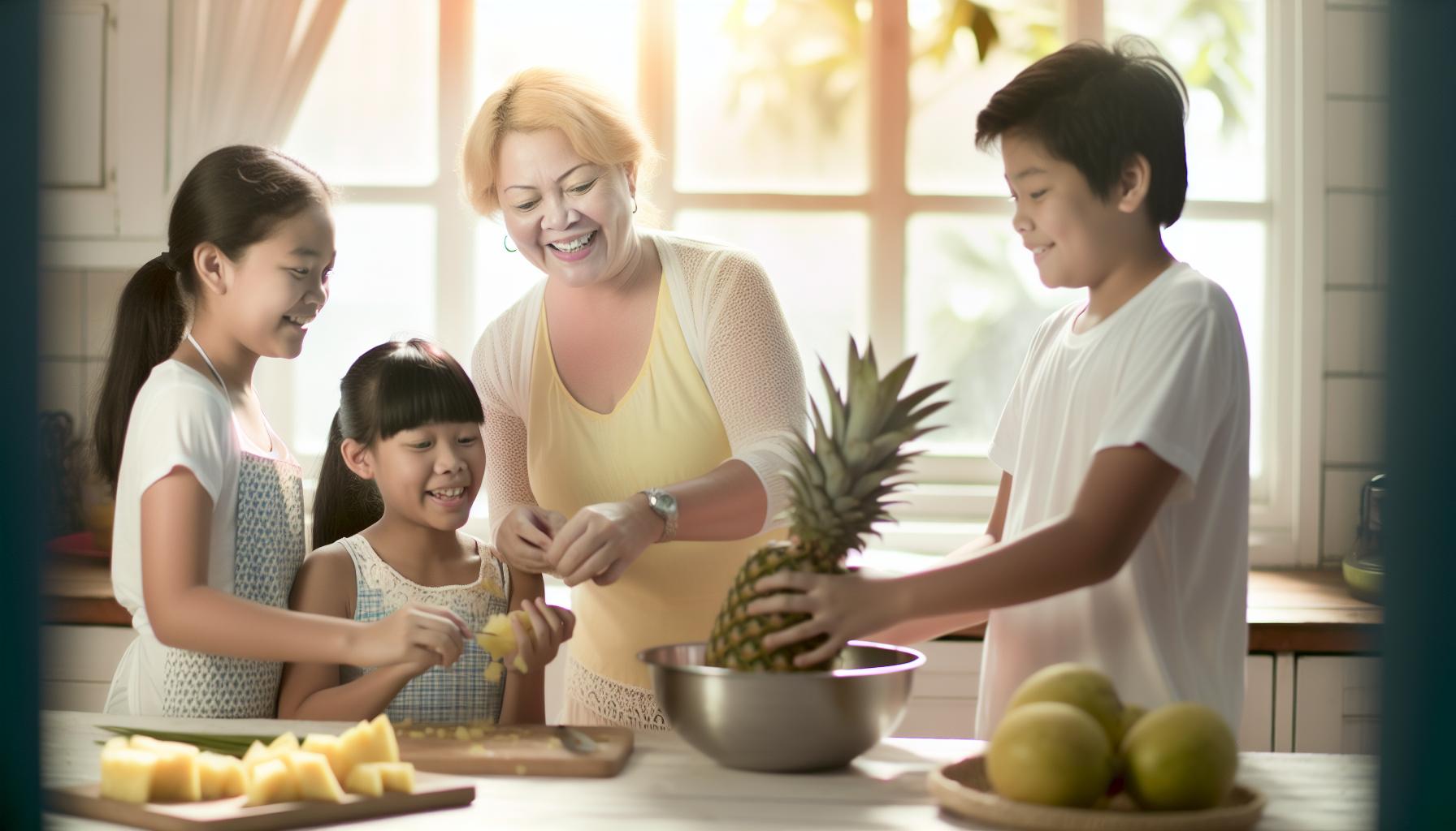 Pineapple for Breastfeeding: Benefits and Considerations 2 Tips for Incorporating Pineapple into Your Diet Safely