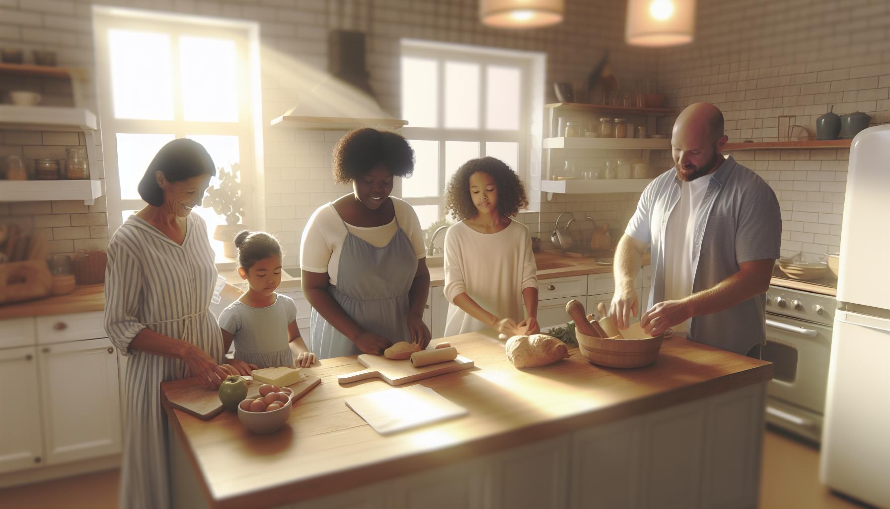 Tips for Involving Family in meal Prep and Planning