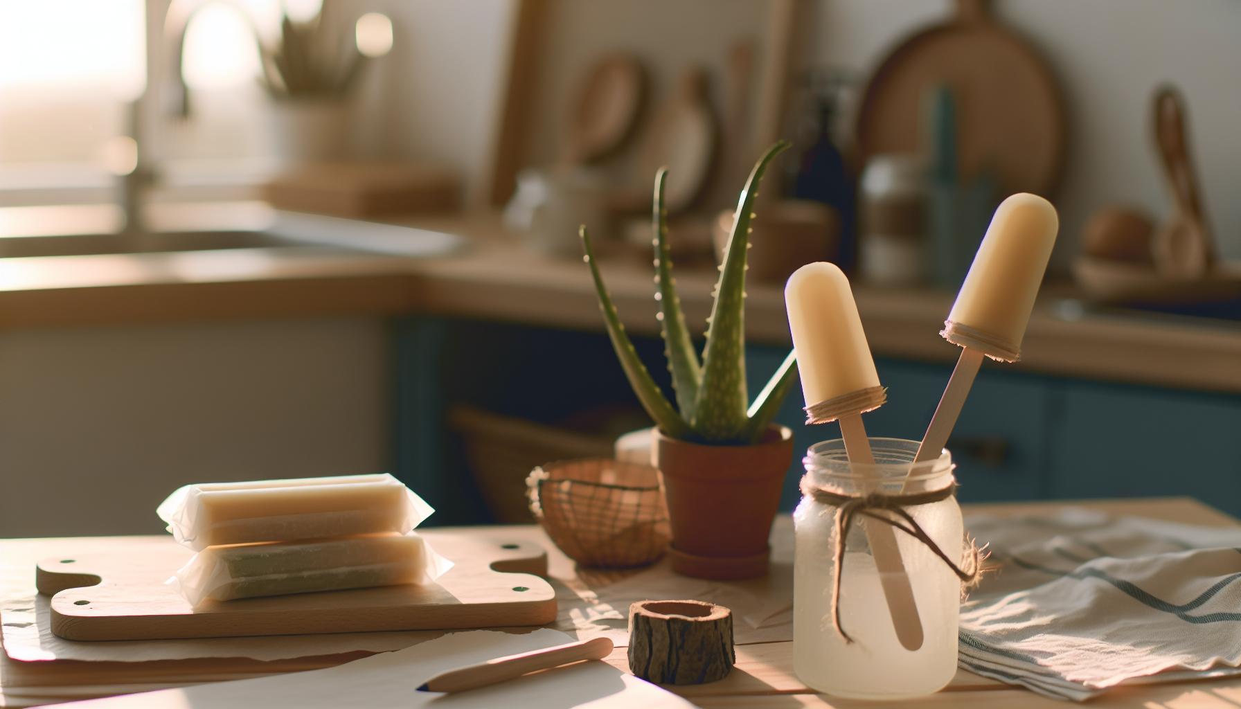 What Aloe Vera Gel to Use for Padsicles? Choosing the Best Product 5 Tips for Making your Own Padsicles with Aloe Vera