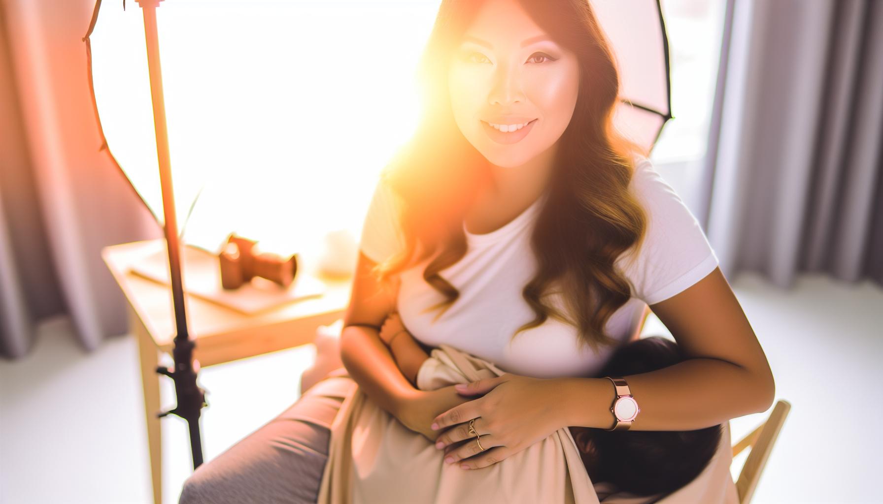 Breastfeeding Cover DIY: Create Your Own Nursing Cover Easily 2 Tips for Personalizing Your Nursing Cover: Style Meets Functionality
