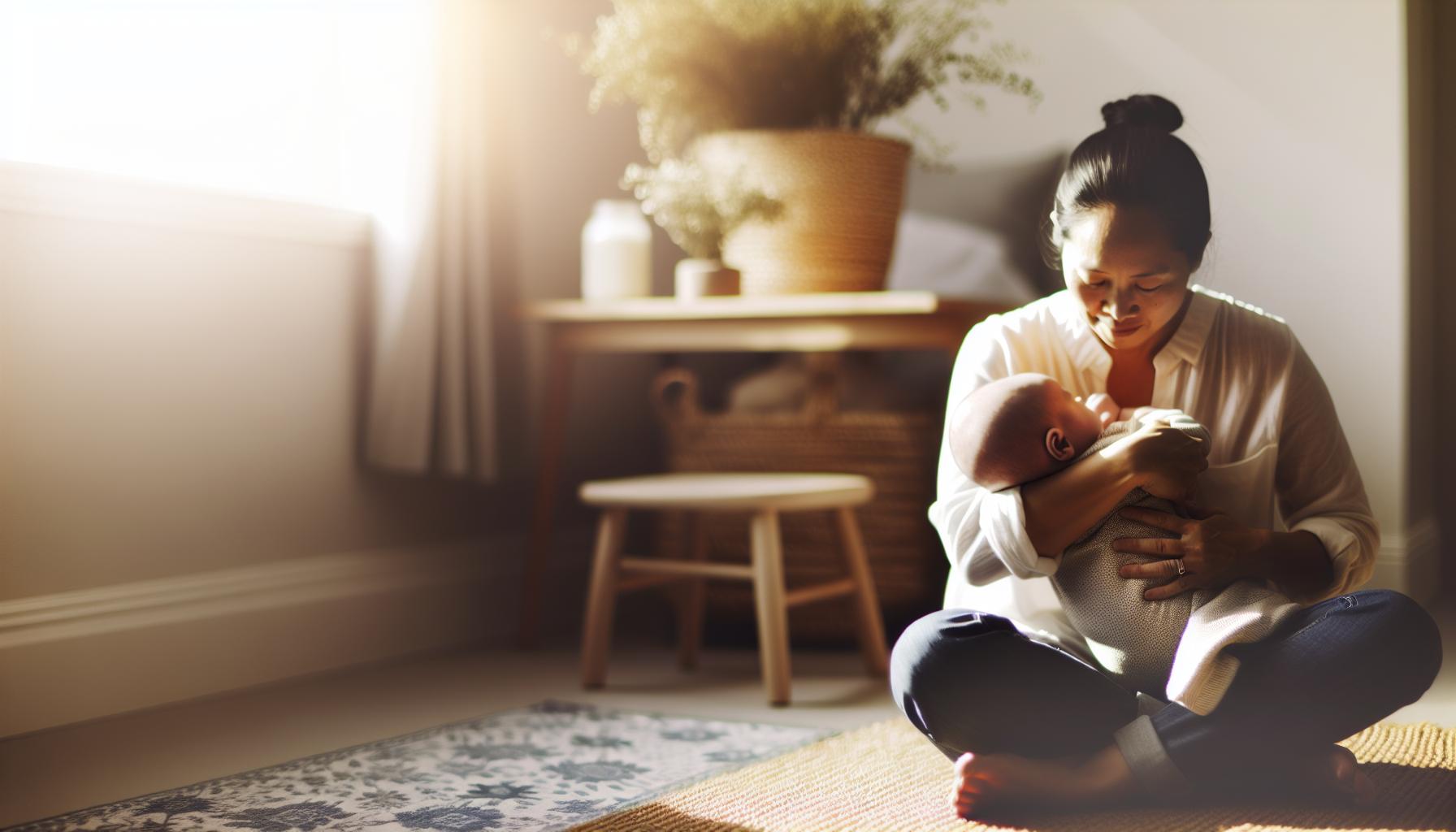 Tips for Positioning Your Babies During feeding