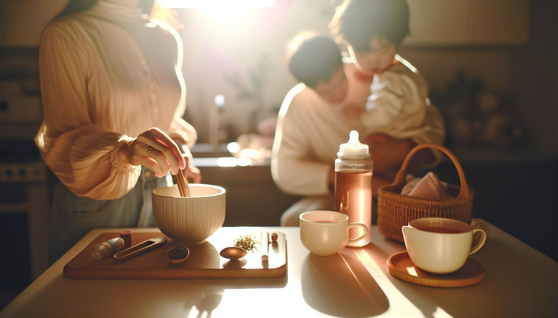 Top Brands That Offer Nourishing Postpartum Teas