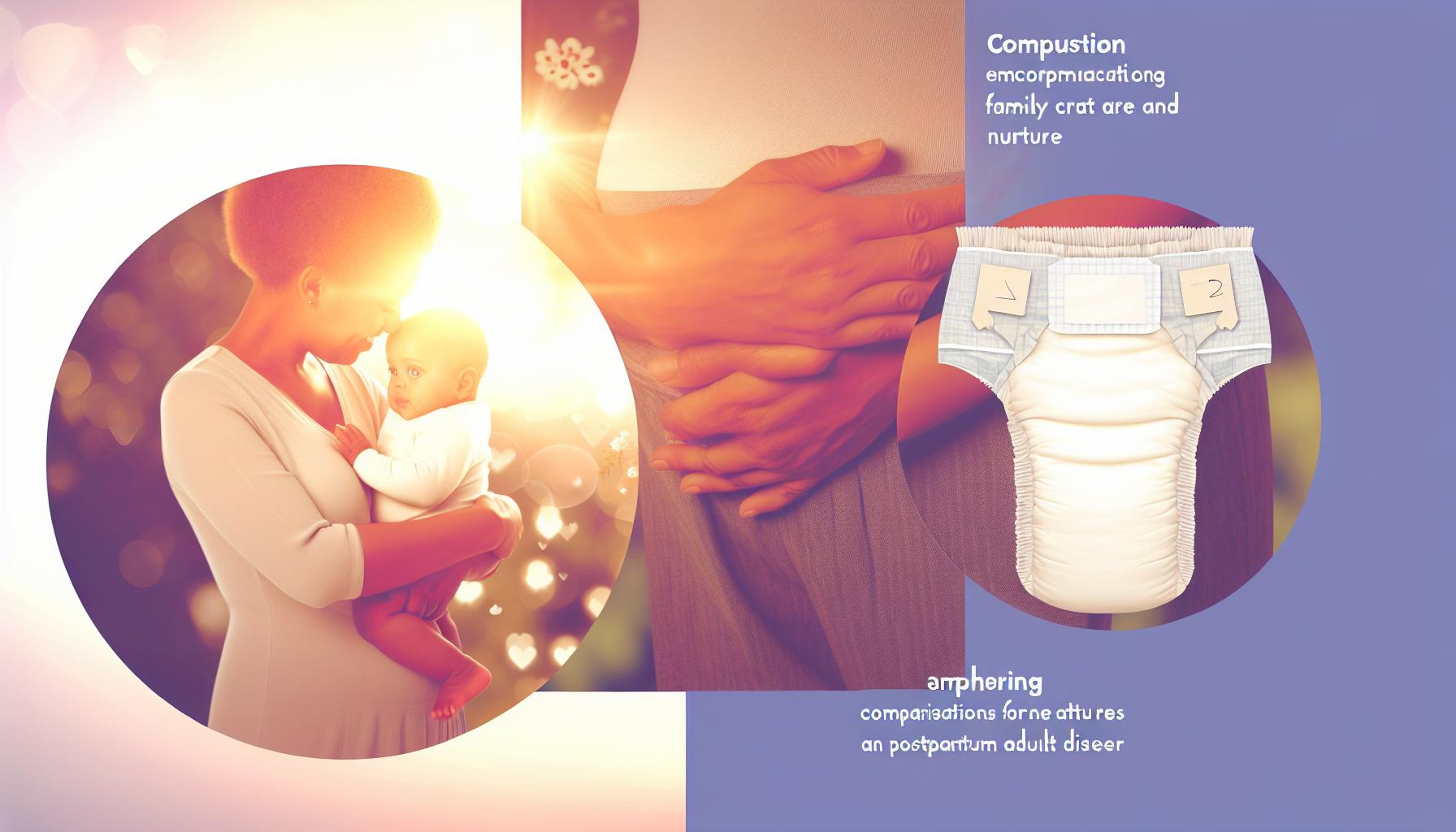 Best Postpartum Adult Diapers: Comfortable Choices for New Moms 3 Top Features to Look for in Adult Diapers After Birth