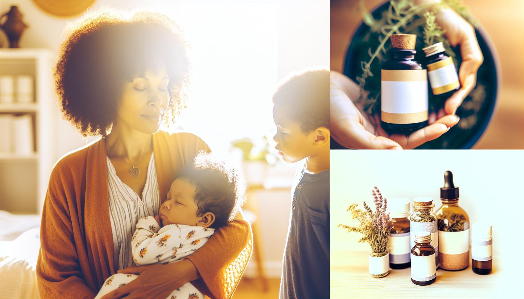 Top Herbal Blends to Support Postpartum Recovery