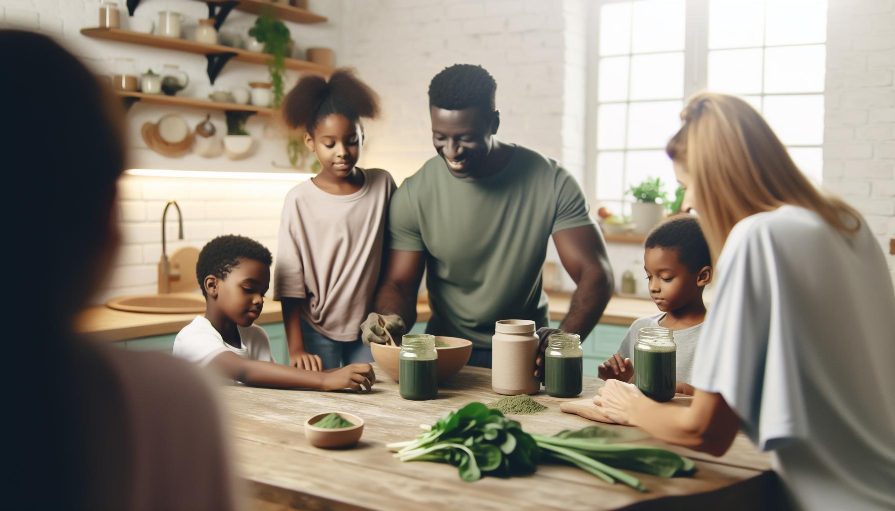 Top Ingredients to Look for in Safe Greens Powders