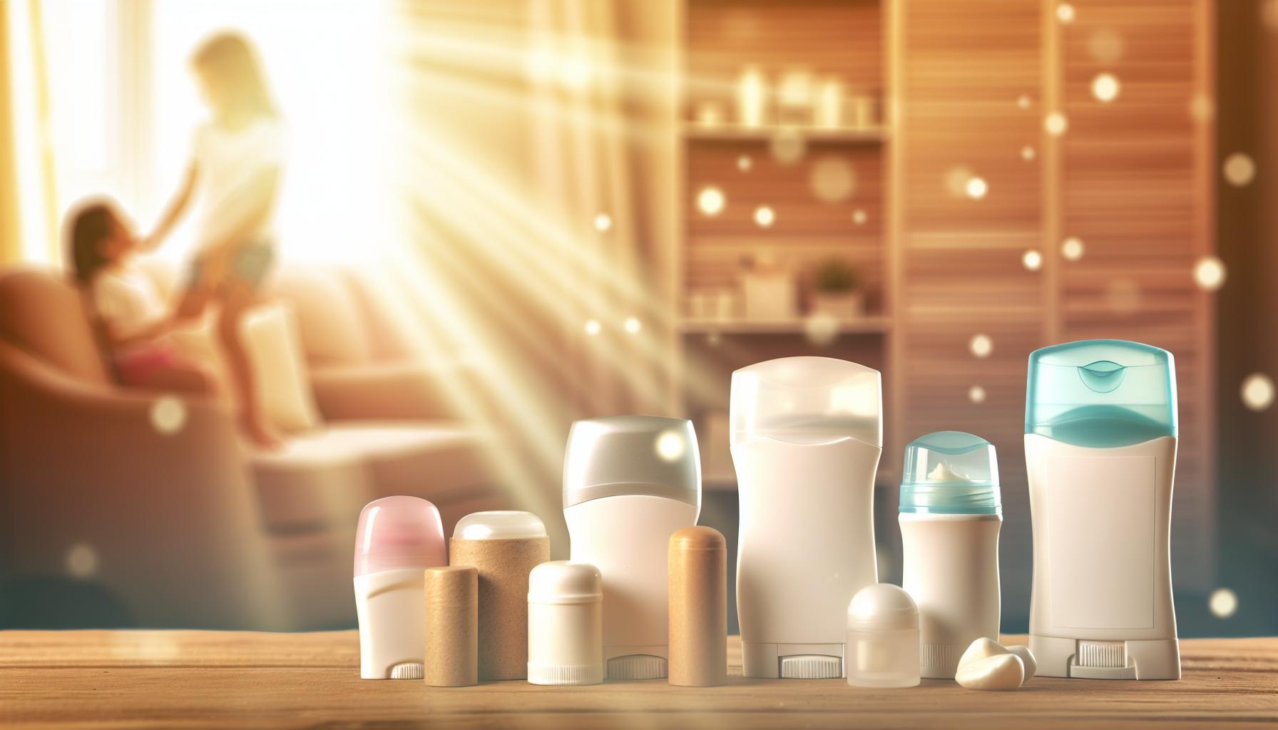 Safe Deodorant for Breastfeeding Moms: Top Picks for Freshness 3 Top Natural Deodorant Options That Are Gentle and Effective