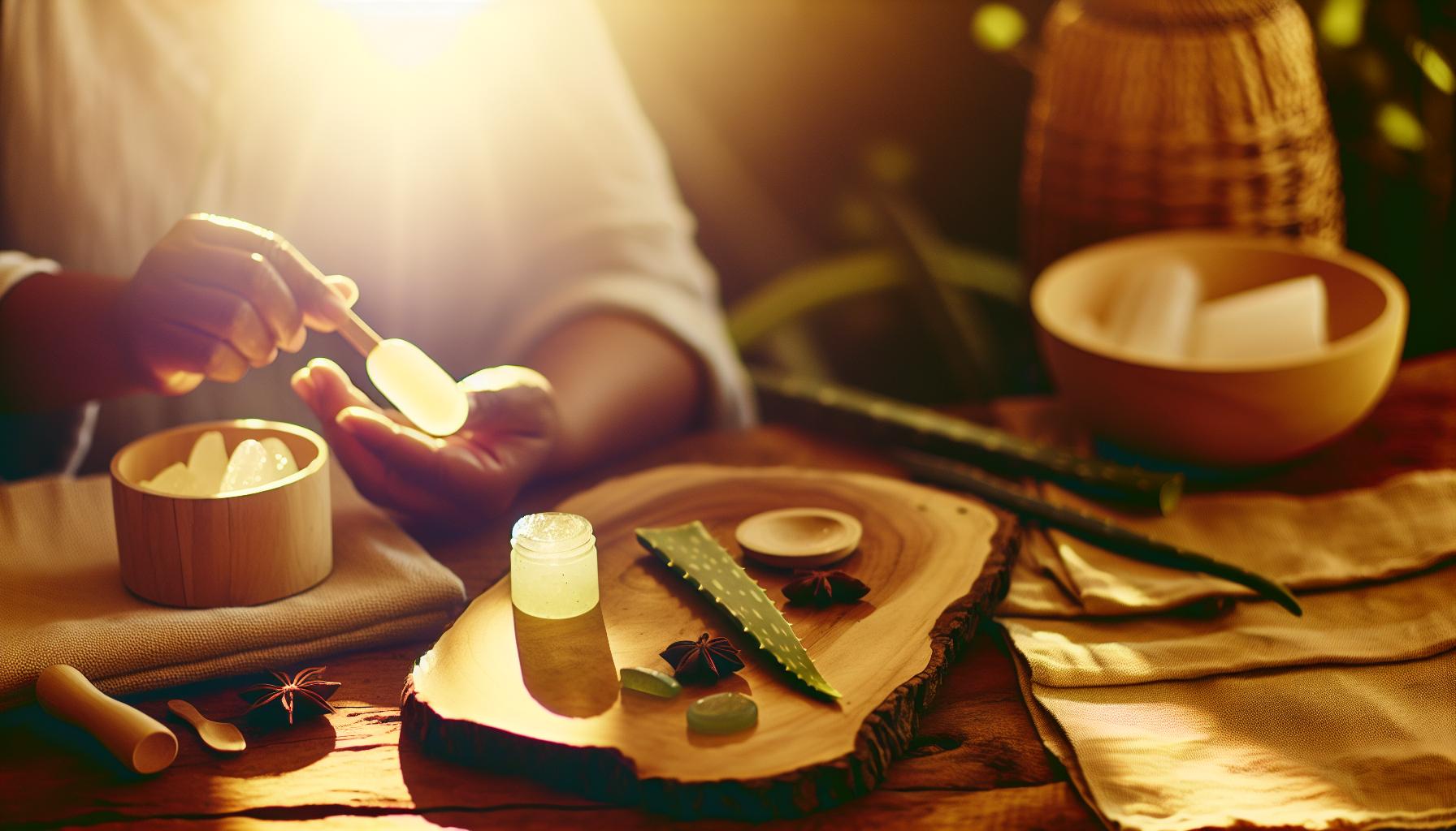 How Many Ounces of Aloe Vera Gel for Padsicles? The Perfect Amount Explained 2 Understanding the Benefits of aloe Vera Gel in Padsicles