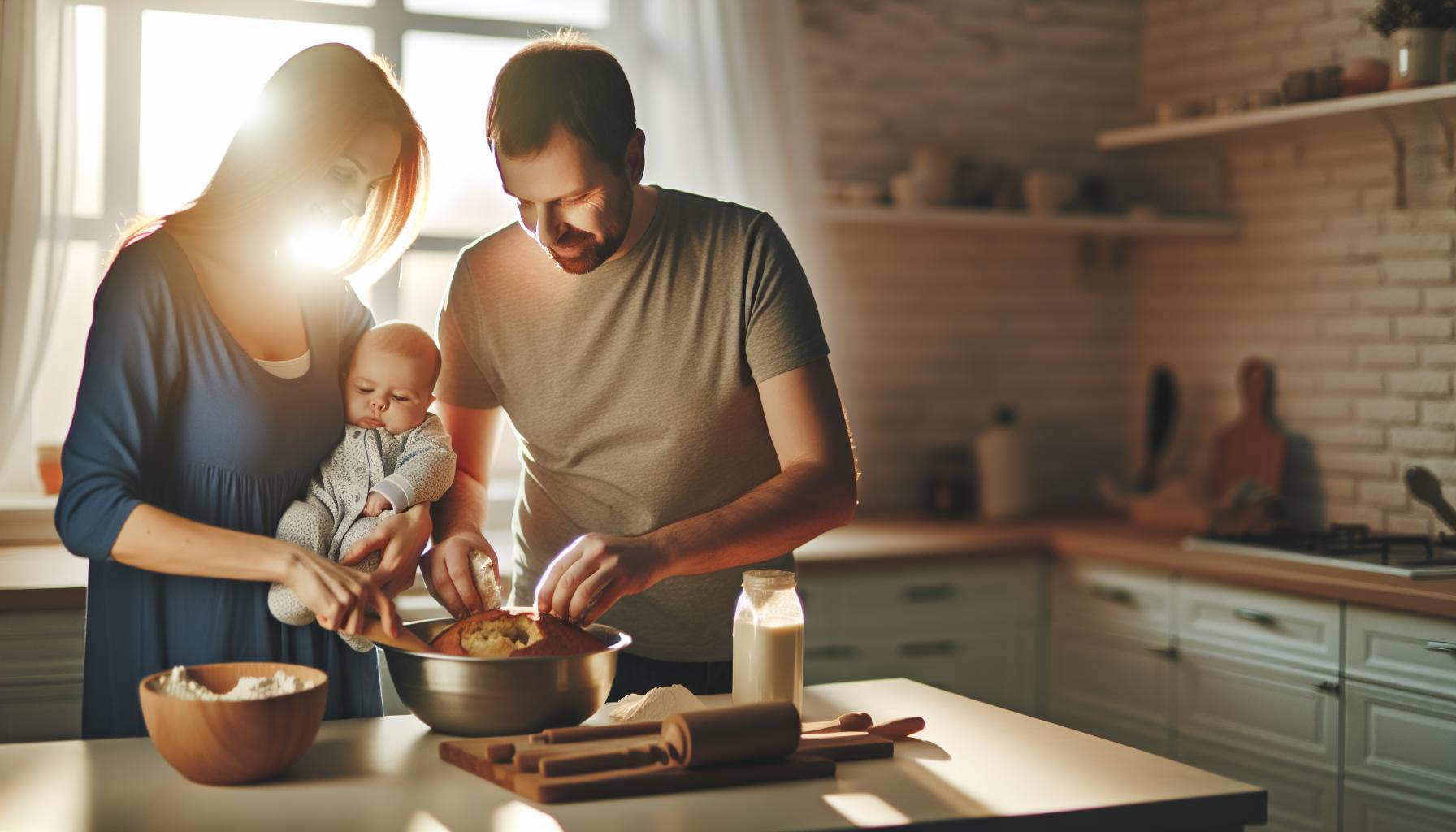Understanding the Benefits of Choosing Organic Ingredients for Your Baby’s Cake