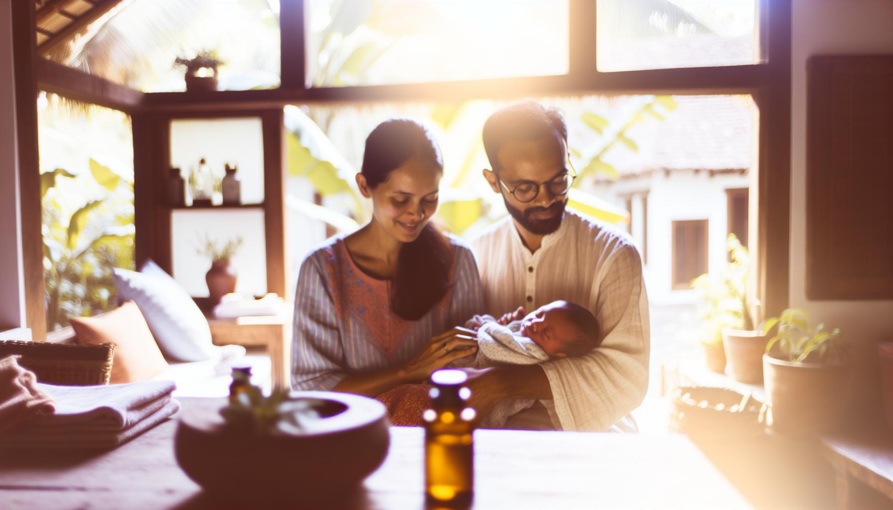 Understanding the Benefits of Essential oils During Postpartum Recovery