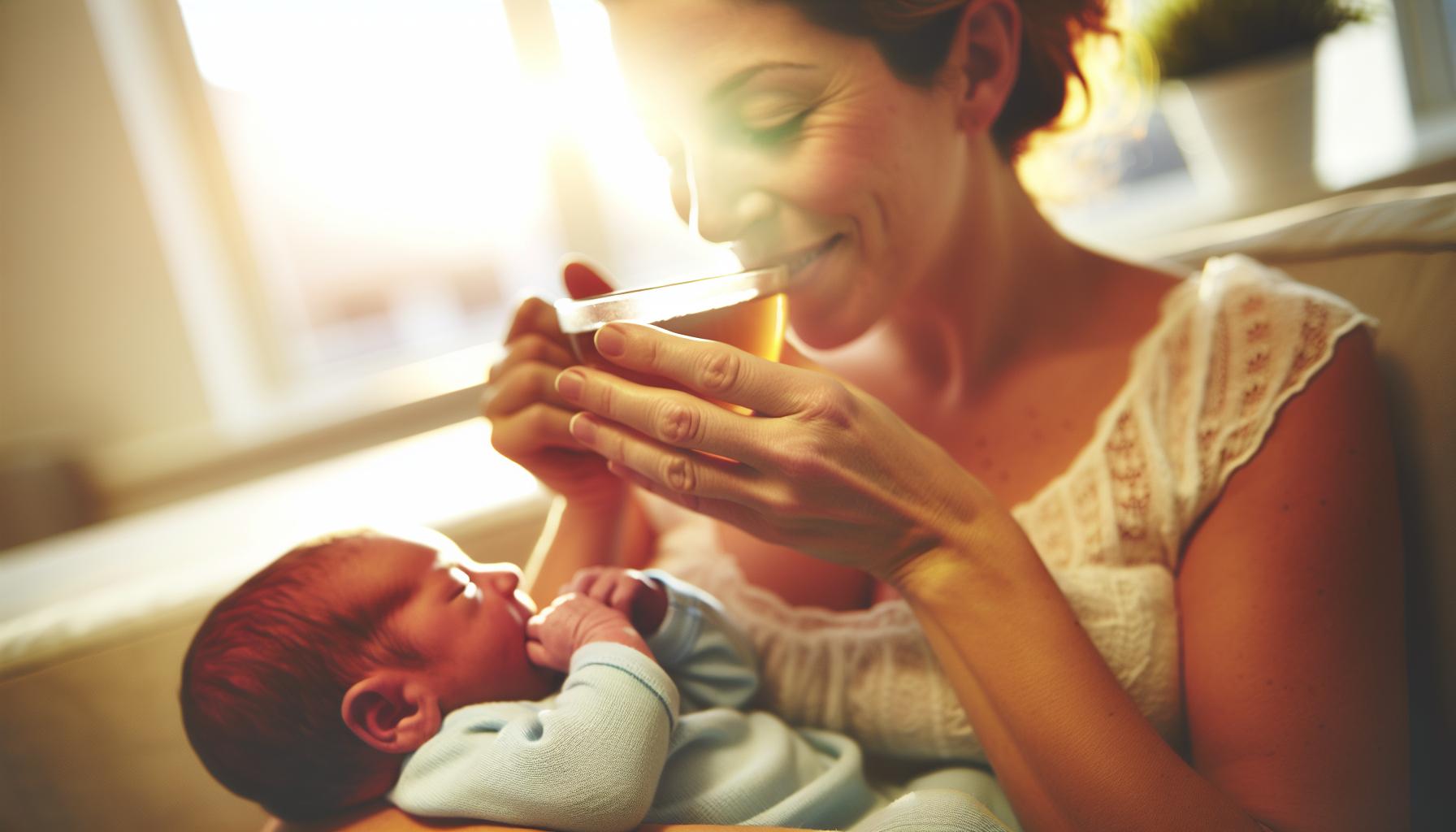 Understanding the Benefits of Postpartum Tea for New Moms