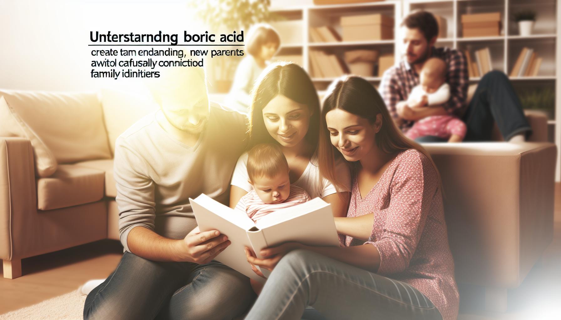 Understanding Boric Acid: What New Parents Need to Know