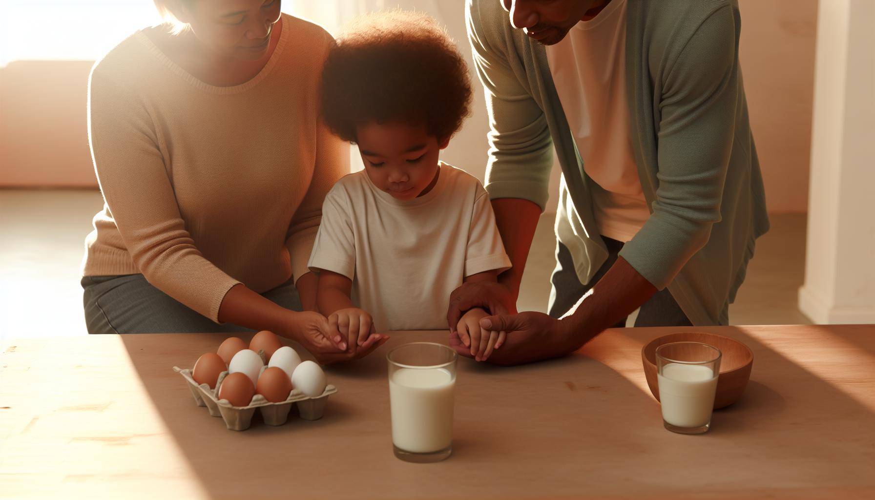Understanding ⁣Egg‍ and Milk Allergies:‍ What ​Every Parent⁤ Should Know