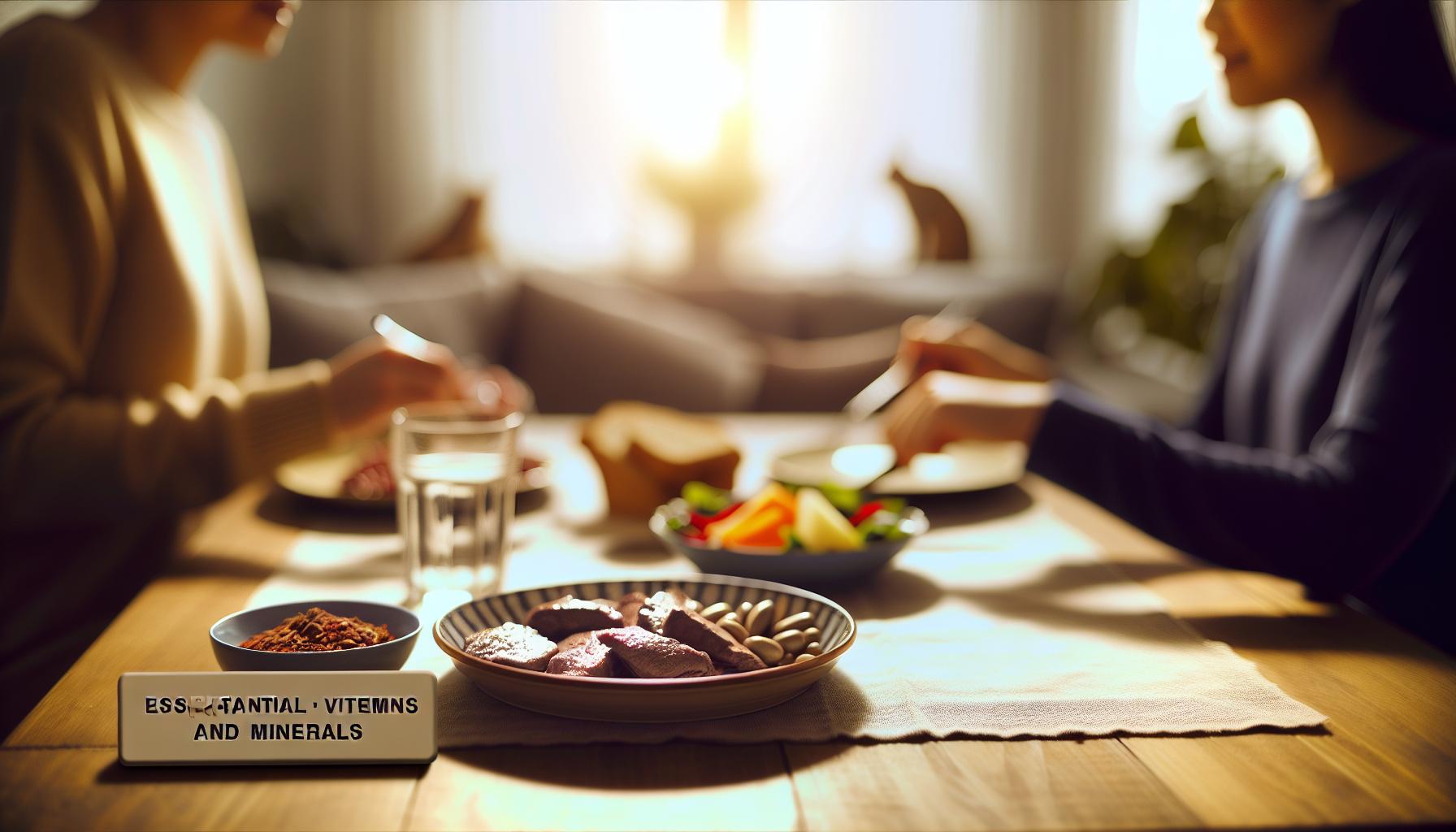 Beef Liver Supplements Breastfeeding: Nutritional Powerhouse Explained 3 Understanding the Essential Vitamins and Minerals in Beef Liver