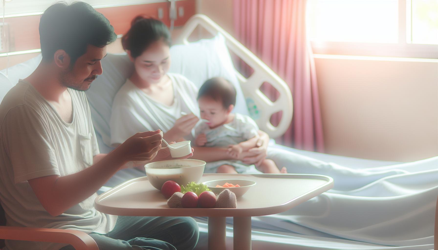 Understanding the Importance of Nutrition During Your Hospital Stay