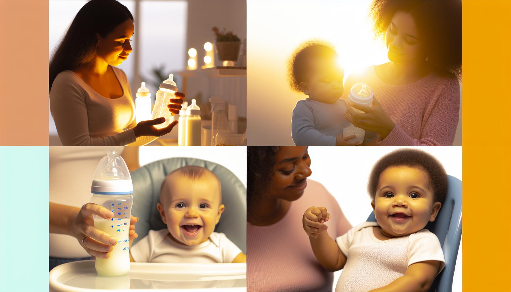 Washing Baby Bottles in the Dishwasher: Safety Tips You Need 3 Understanding the importance of proper Bottle hygiene