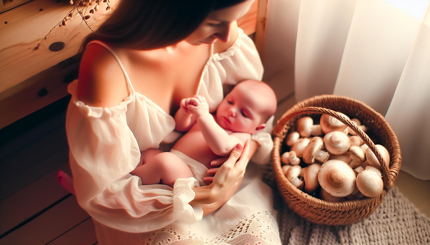 Can I Eat Mushrooms While Breastfeeding? Nutrition and Safety Tips 2 Understanding the Nutritional Benefits of Mushrooms for New Moms