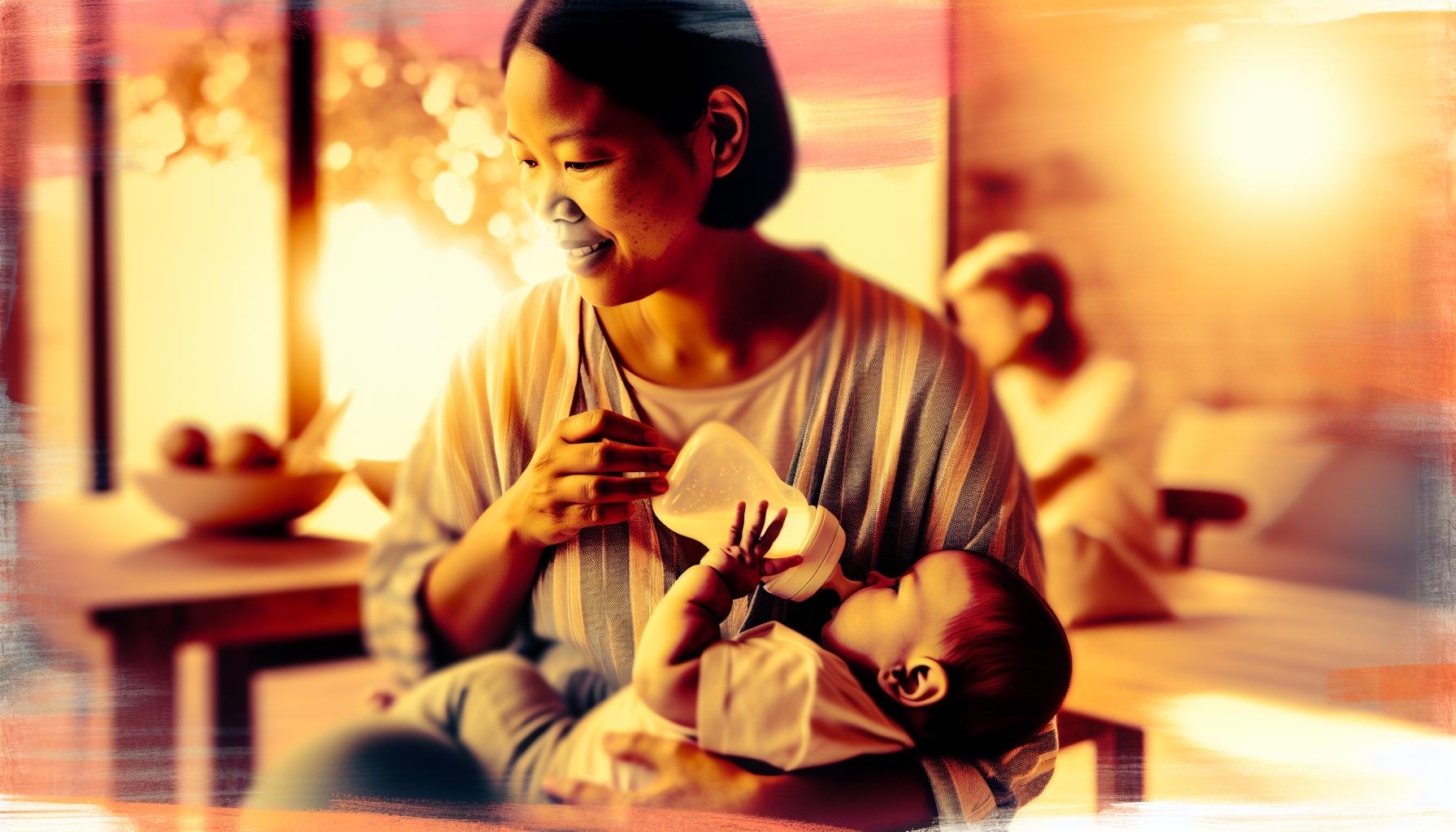 Understanding the Nutritional Needs of Nursing moms