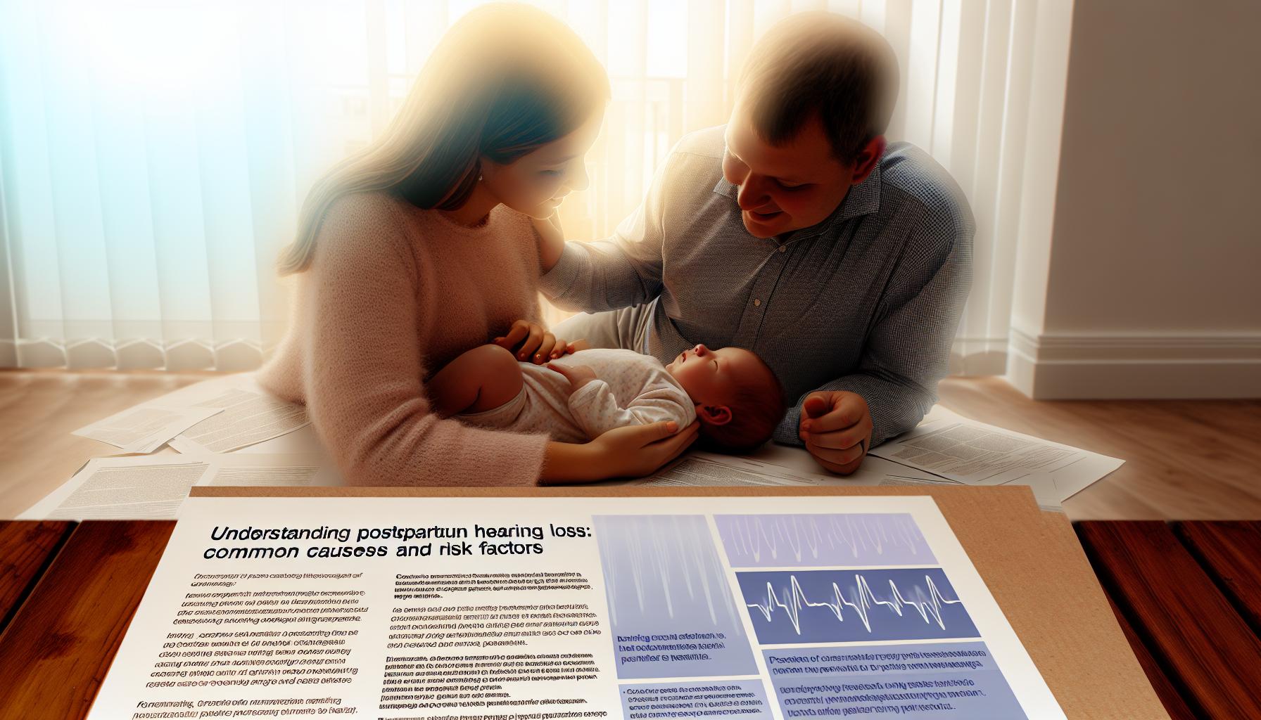 Understanding Postpartum Hearing ​Loss: Common Causes and Risk factors