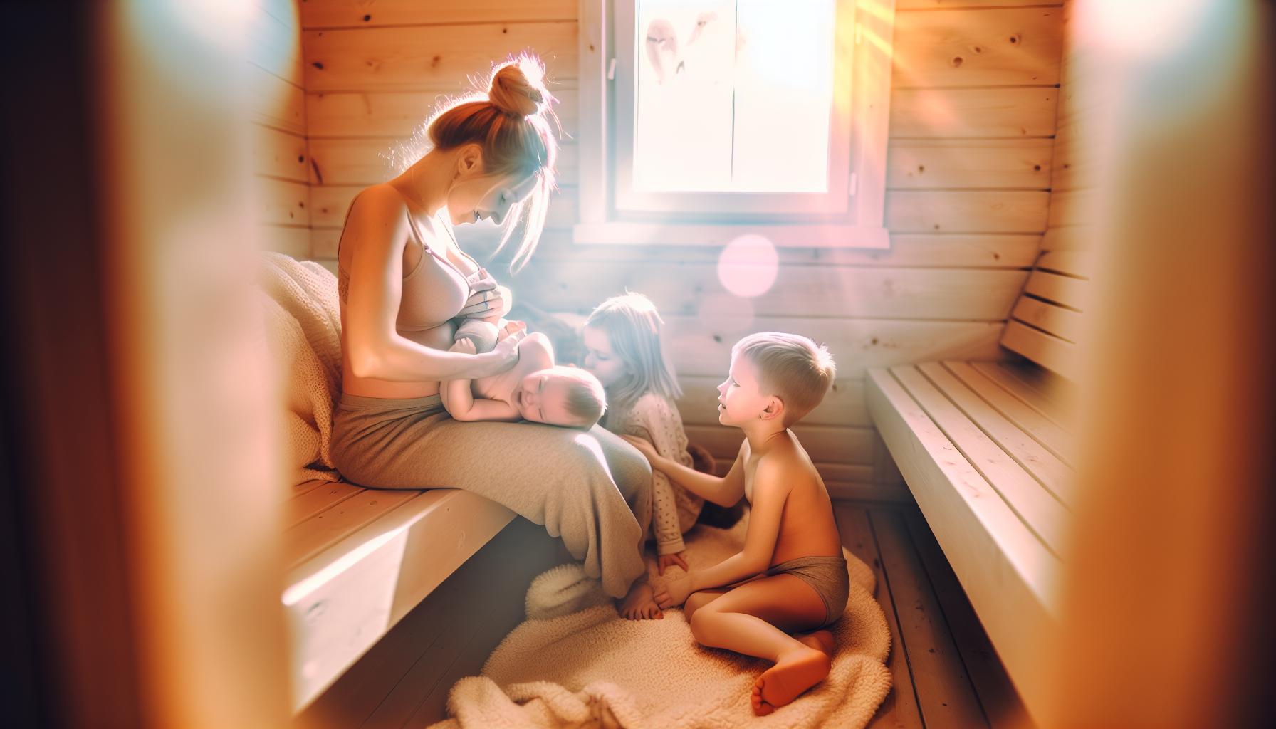 Infrared Sauna Postpartum: Benefits and Precautions to Know 3 Understanding the Postpartum Period: How an Infrared Sauna Can Help