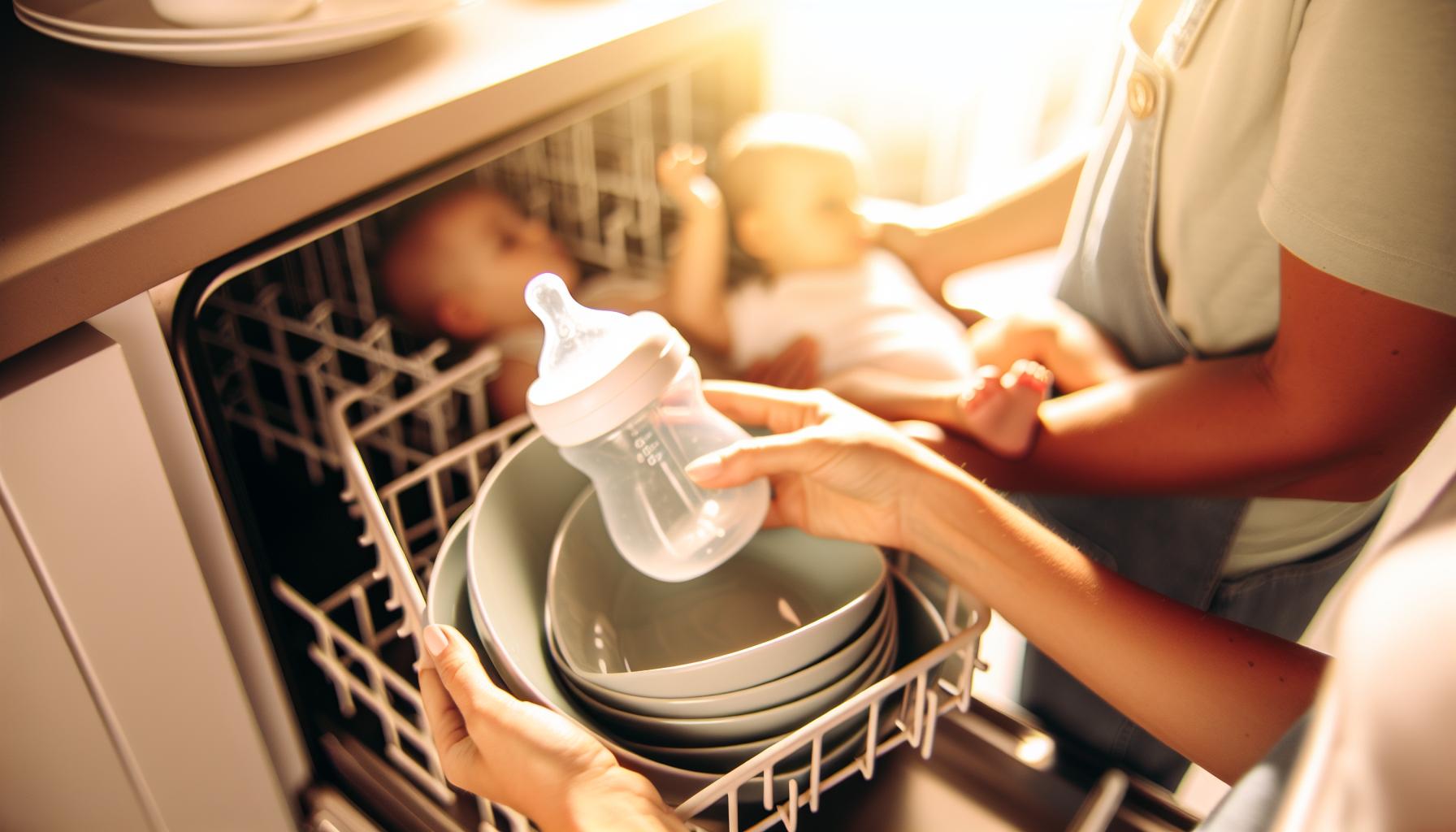Understanding‌ the Risks: Can Baby‌ Bottles Go in the Dishwasher with⁣ Other Dishes?
