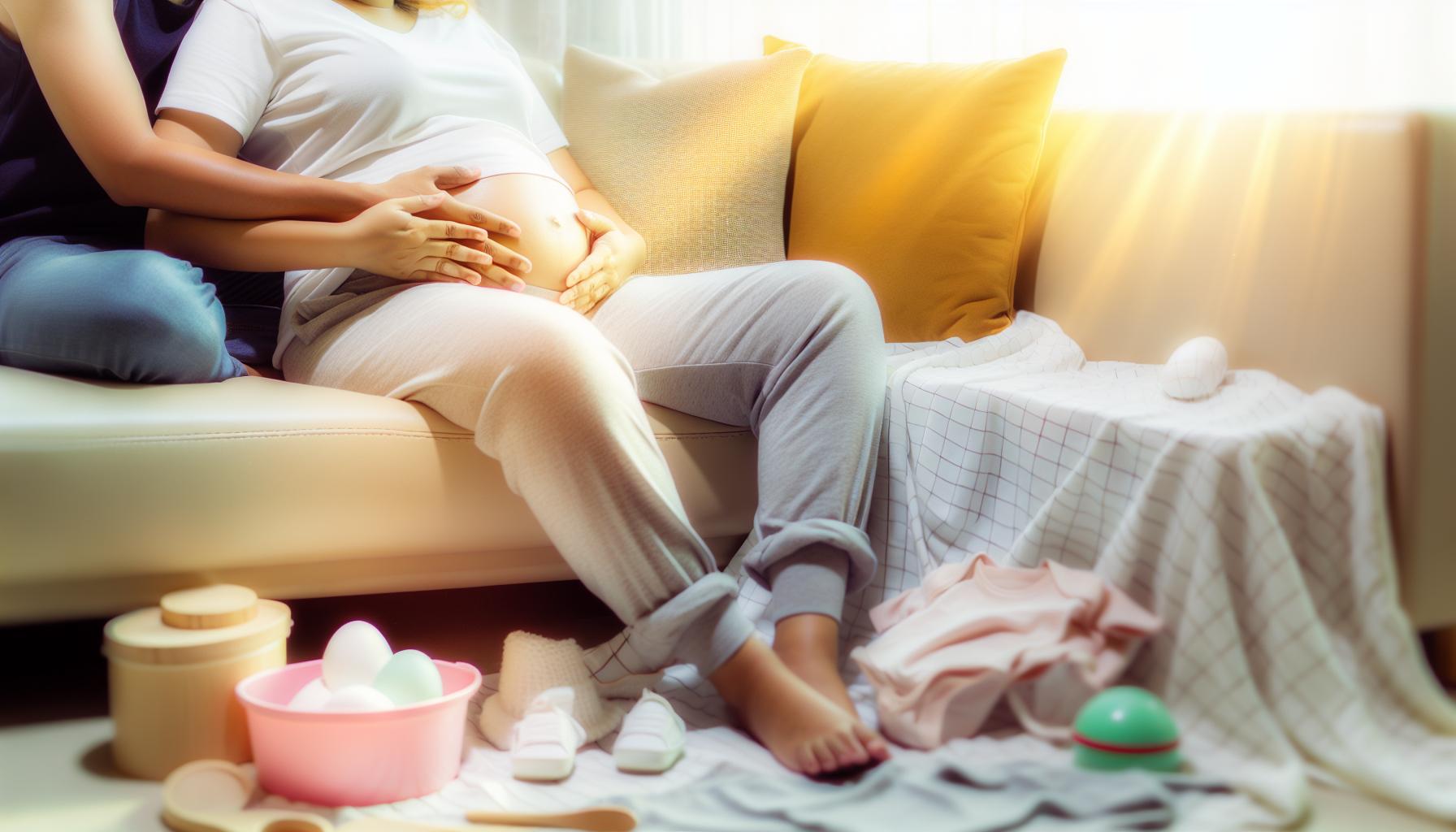 Understanding the Roots of Morning Foot Pain After Childbirth