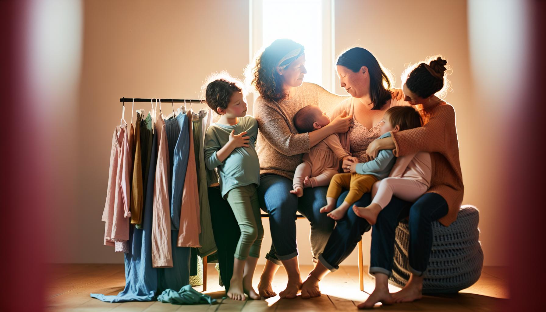 Best Postpartum Shorts: Comfortable Styles for Everyday Wear 3 Versatile fabrics: Choosing Breathable Materials for Everyday Wear
