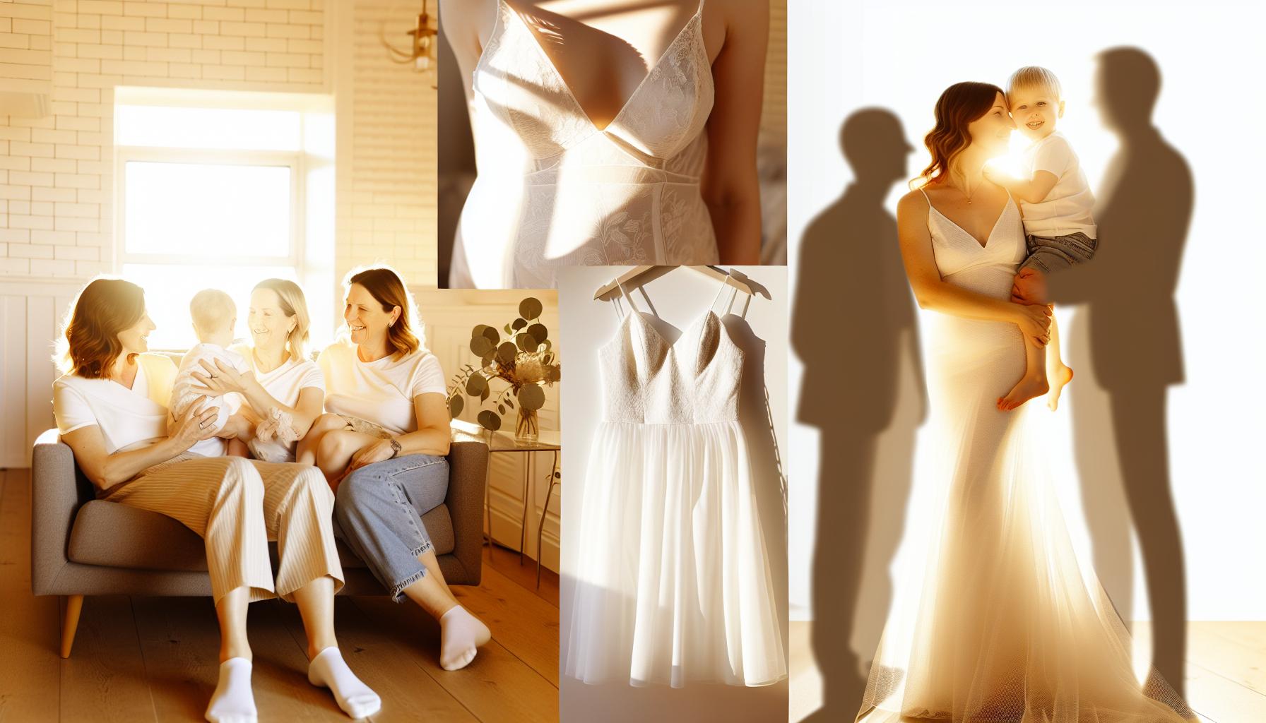 Best Postpartum Dresses for Wedding: Elegant and Nursing-Friendly 4 Versatile Options: Transitioning from Wedding to Everyday Wear