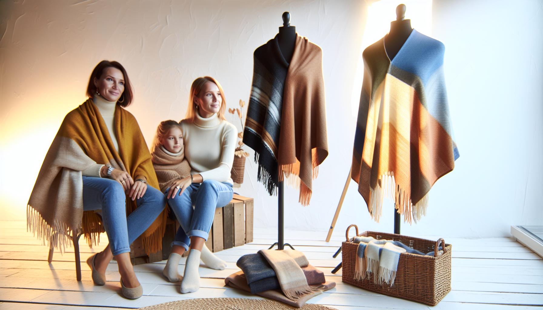 Versatile Styles: From‍ Shawls to Ponchos—What Works Best?