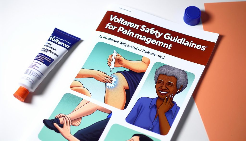 Voltaren Breastfeeding: Safety Guidelines for Pain Management