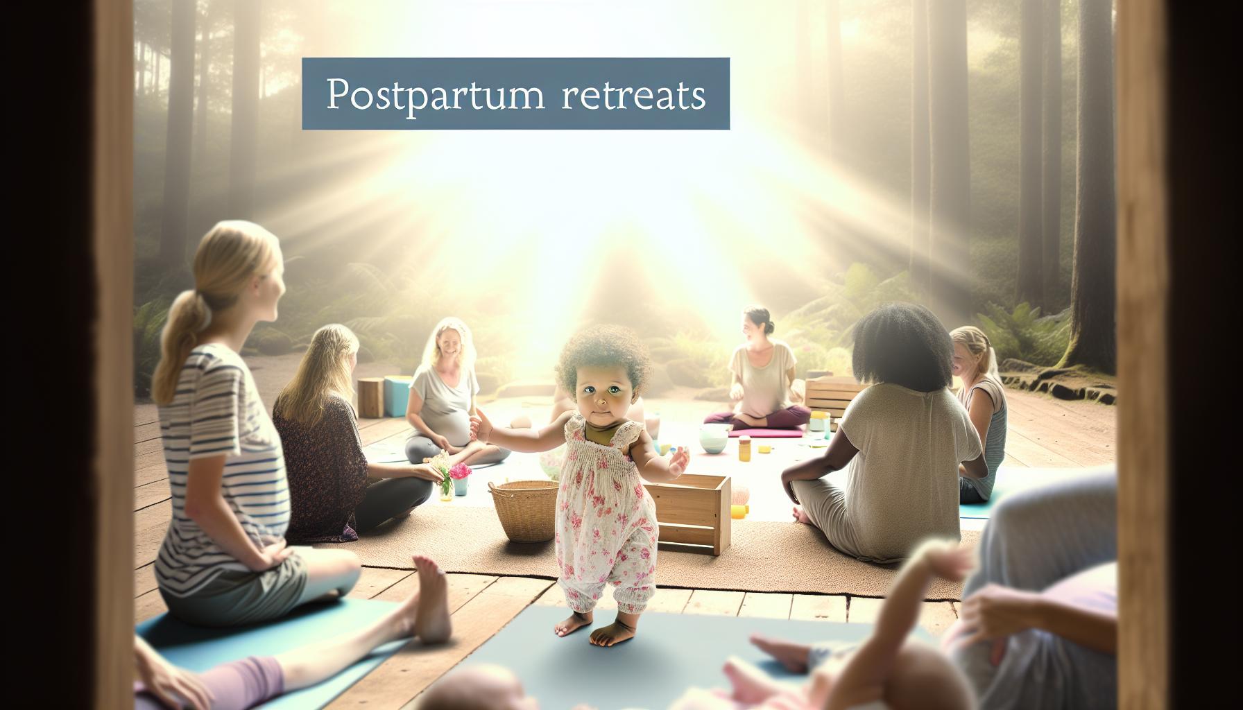 What to ​Expect: Services and Activities Offered at Postpartum Retreats