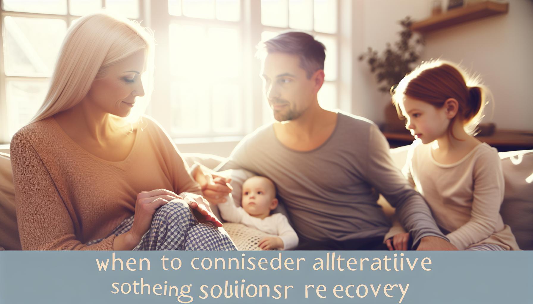 When to Consider Alternative‍ Soothing Solutions for Recovery