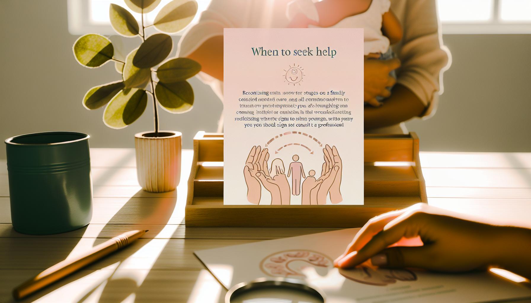 When to Seek Help: Recognizing‍ Signs That You Should Consult⁢ a Professional