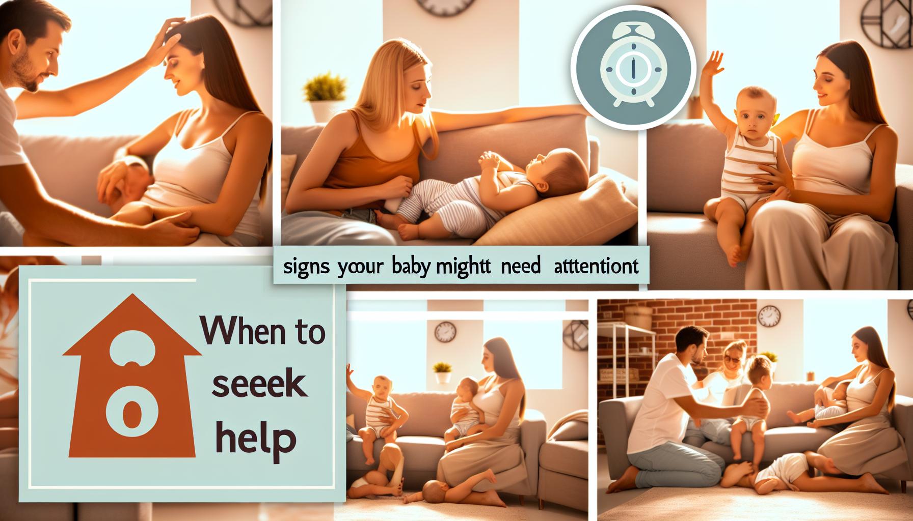 When to Seek Help: Signs Your Baby Might Need Attention