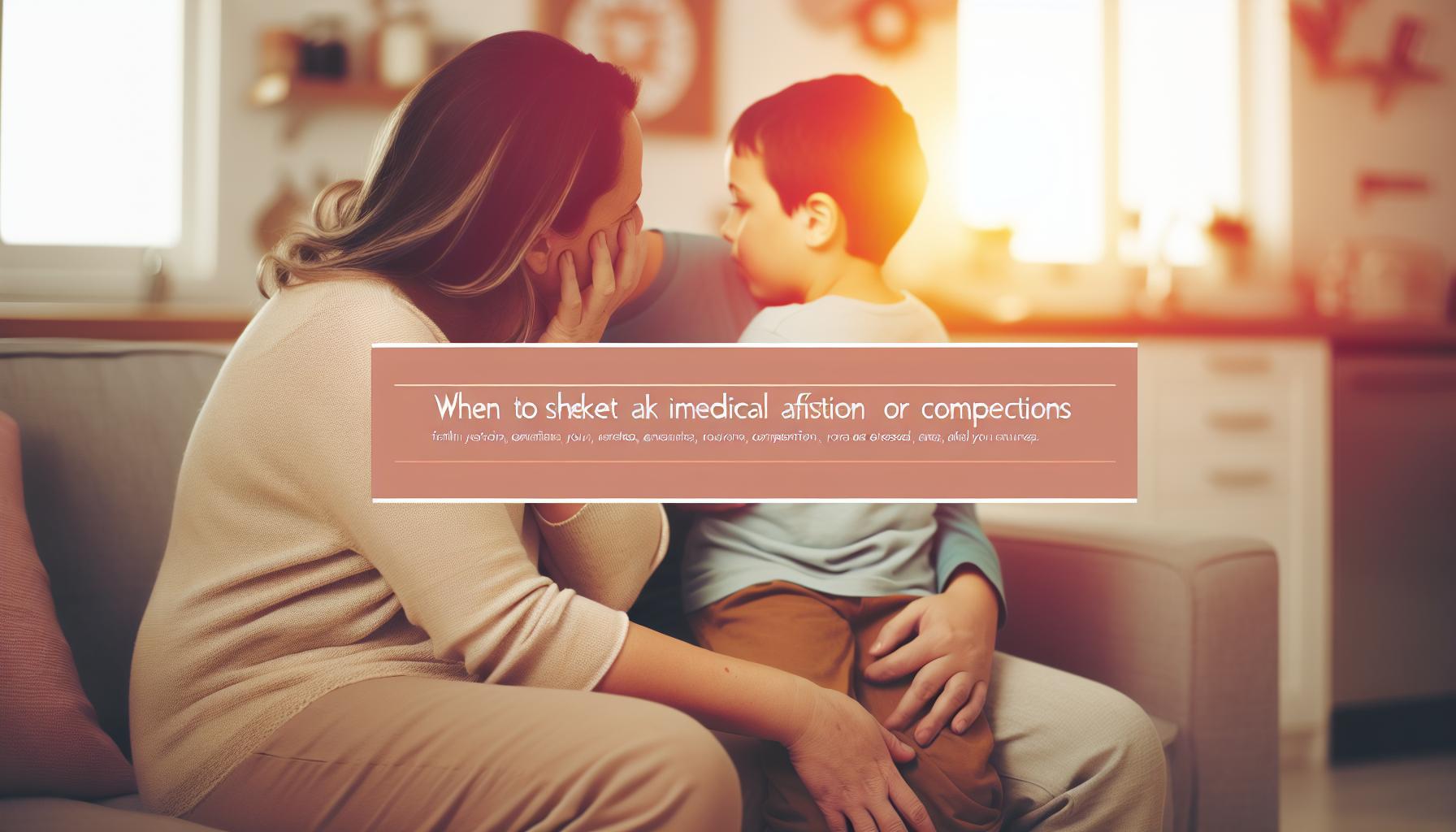 when to Seek Medical Advice:⁣ Signs of Infection⁤ or Complications