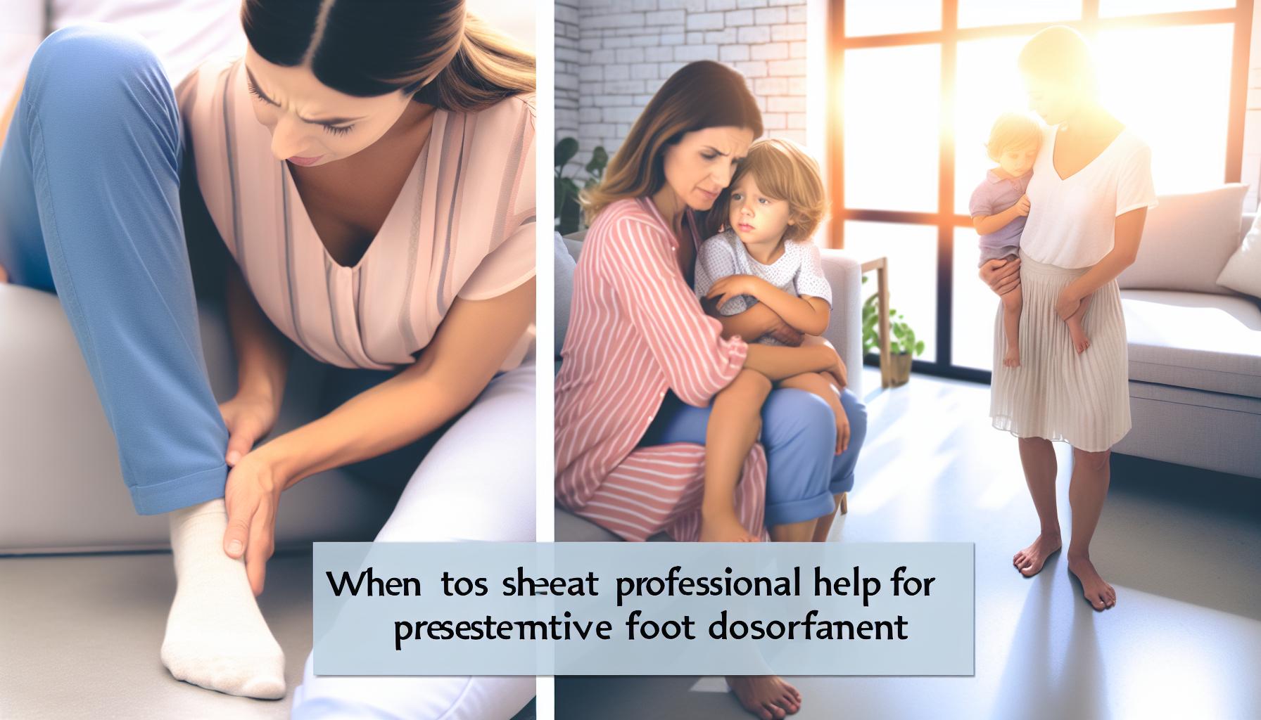 When to Seek Professional Help for Persistent Foot Discomfort