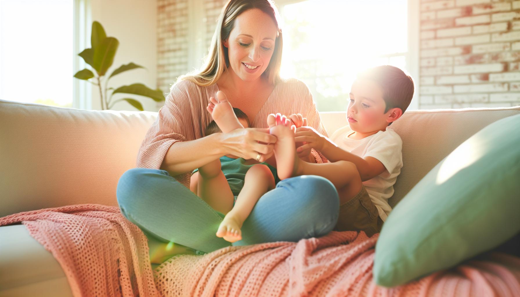 When to Seek Professional Help for Postpartum Foot Issues